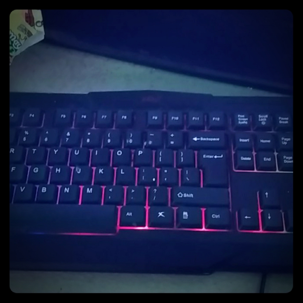 Gaming keyboard